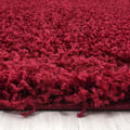 Miniatyrbild 4 av 5: Tapis Shaggy - AYYILDIZ - RÖD - 160x230 cm - 30 mm höjd på luggen - Inomhus