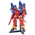Miniatyrbild 1 av 2: Plastmodell - HG - VF-19 Kai Fire Valkyrie - Skala 1/100 - Röd - För vuxna från 14 år
