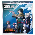 Miniatyrbild 2 av 3: Pussel 300 bitar - My Hero Academia (Fandomsamling)