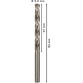 Miniatyrbild 2 av 3: Bosch HSS-G markborr, DIN 338 6 x 57 x 93 mm