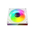 Miniatyrbild 4 av 4: Mars Gaming Mf-3dprox2 Kit 2x Fläktar Pwm Fdb 120mm Argb Triple Infinity Spegel 360° Vit