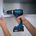 Miniatyrbild 5 av 6: GSB 18V-45 BOSCH borrhammare i L-Boxx fodral - utan batteri - 06019K3301