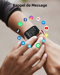 Miniatyrbild 6 av 6: Smartklocka - Parsonver - Sport Dam - Bluetooth Samtal - Sömnmonitor - IP68