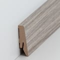 Miniatyrbild 1 av 2: PROVISTON MDF-sockel 18 x 58 x 2500 mm valnöt för att limma, klämma, skruva &amp; spikbelagd MDF-kärna 62,5 meter | 25 stycken