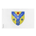 Miniatyrbild 1 av 3: Sherbrooke Flagga – 192 x 288 cm – Hållbar Polyester – 2 Metallöglor – Inomhus / Utomhus – Pixelforma