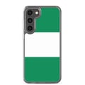 Miniatyrbild 1 av 2: Mobilskal – Nigerias flagga – Kompatibel med Samsung Galaxy S20 – Blötskal – Hållbar och Stöttålig – Pixelforma