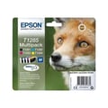 Miniatyrbild 1 av 2: EPSON Multipack T1285 - Fox - Svart, Cyan, Magenta, Gul (C13T12854012)