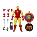 Miniatyrbild 2 av 2: Figur - HASBRO - Iron Man - 15 cm - Rörlig - Inkluderade tillbehör