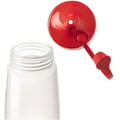 Miniatyrbillede 4 af 5: FLASKE MED DISTRIBUTØR SAUCEBEHOLDER 525 ML