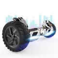Miniatyrbillede 1 af 5: Hoverboard 8,5 tommer Hummer Off-Road LED Bluetooth med kraftfuld motor Ideel gave Camouflage