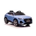 Miniatyrbild 1 av 6: Elbil - BENEO MOTORS - Audi E-tron Sportback - 12V - Fjärrkontroll 2,4 GHz - Litiumbatteri 10.8V