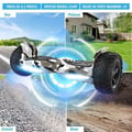 Miniatyrbillede 5 af 5: Hoverboard 8,5 tommer Hummer Off-Road LED Bluetooth med kraftfuld motor Ideel gave Camouflage