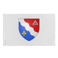 Miniatyrbild 1 av 3: Belœil-flagga – 192 x 288 cm – Hållbar polyester – 2 metallöglor – Inomhus / Utomhus – Pixelforma