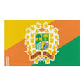 Miniatyrbild 1 av 3: Peels regionala kommunflagga – 128 x 192 cm – Polyester – Metallöglor – Motståndskraftig
