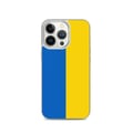 Miniatyrbild 1 av 2: Mobilskal - PIXELFORMA - Ukrainas flagga - Kompatibel med iPhone 13 Pro - Mjuk - Stötsäker - Silikon