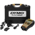 Miniatyrbild 3 av 3: DYMO RhinoT 6000+ RhinoT 6000+, ABC, Direkt termisk, Trådbunden, Gul - 3026981229664