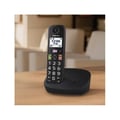 Miniatyrbillede 6 af 6: Trådløs Telefon - PANASONIC - KX-TGU110EXB - LCD-Skærm - Store Knapper - Høj Volume