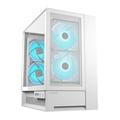 Miniatyrbild 1 av 6: Gaming PC-chassi - COUGAR - OMNYX - Vit - Mid-Tower ATX - 4 ARGB PWM-fläktar