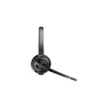 Miniatyrbild 2 av 2: DECT-headset - HP POLY - Savi 8220 UC - Binaural - Aktiv brusreducering - Batteritid 13h