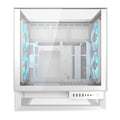Miniatyrbild 3 av 6: Gaming PC-chassi - COUGAR - OMNYX - Vit - Mid-Tower ATX - 4 ARGB PWM-fläktar