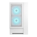 Miniatyrbild 4 av 6: Gaming PC-chassi - COUGAR - OMNYX - Vit - Mid-Tower ATX - 4 ARGB PWM-fläktar