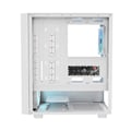 Miniatyrbillede 2 af 6: Semi-Tour ATX Kabinet - MODECOM - Breeze ARGB - Multifarvet - 46,5x29x50,5 cm - Kompatibel med ATX