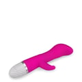 Miniatyrbild 5 av 6: Petit vibro Mr Rabbit - Rosa