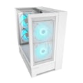 Miniatyrbild 5 av 6: Gaming PC-chassi - COUGAR - OMNYX - Vit - Mid-Tower ATX - 4 ARGB PWM-fläktar