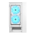Miniatyrbild 6 av 6: Gaming PC-chassi - COUGAR - OMNYX - Vit - Mid-Tower ATX - 4 ARGB PWM-fläktar
