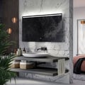 Miniatyrbild 4 av 4: Alasta, LED Spegel med Touch Switch, Giza 80x50 cm