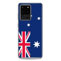 Miniatyrbild 1 av 2: Mobilskal – Australiens flagga – Kompatibel med Samsung Galaxy S20 – Mjukt fodral – Slitstarkt och stötbeständigt – Pixelforma