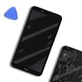 Miniatyrbild 2 av 4: Skärm - Xiaomi Redmi 7A - LCD - Tryckskärm - Förmonterad Chassi - Svart