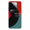Miniatyrbild 1 av 6: Siliconfodral - Kompatibel med Xiaomi 14 Pro - design keep calm