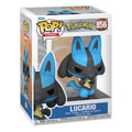 Miniatyrbild 2 av 2: Figurindocka Funko Pop! Jumbo - Pokemon - Lucario - 9 cm - PVC - Samlare
