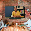 Miniatyrbild 2 av 2: 4K videobar - Owl Bar - Automatisk fokus - Kompatibel med Microsoft Teams - Klar ljud