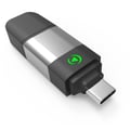 Miniatyrbild 3 av 4: Adaptör 2-i-1 - FORCE PLAY - CarPlay/Android Auto - USB-A - USB-C - Trådlös