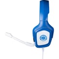 Miniatyrbild 3 av 6: Konix MHA Blue Gaming Headset - Universal headset som är kompatibelt med alla nuvarande konsoler och datorer