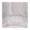 Miniatyrbild 5 av 5: Ayyildiz Modern design matta Silver 120 x 170 cm relief och randig, mjuk i bohemisk skandinavisk stil