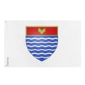 Miniatyrbild 1 av 3: Lac-Sergent Flagga – 60 x 90 cm – Hållbar Polyester – 2 Metall Öljett – Inomhus / Utomhus – Pixelforma