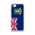 Miniatyrbild 1 av 2: Mobilskal - PIXELFORMA - iPhone 6 Plus - Flaggan Brittiska Jungfruöarna - Mjuk - Transparent