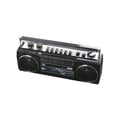 Miniatyrbild 2 av 4: RADIO K7 BT SVART USB SD RR 501 BT TREVI