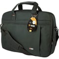Miniatyrbillede 1 af 4: Laptop taske - YENKEE YBN 1501 - 15,6 tommer - Nylon - Sort - Skulderrem