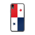 Miniatyrbild 1 av 2: Telefonfodral – Panama Flagga – Kompatibel med iPhone XR – Mjuk Fodral – Slitstark och Stötabsorberande – Silikon – Pixelforma