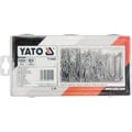 Miniatyrbillede 3 af 3: Sikkerhedsnåle - YATO - YT-06885 - 1000 stk - Blandede størrelser - Metal farve