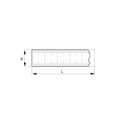 Miniatyrbild 2 av 2: Måttband 20 m 980-20S-1 Irimo