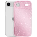 Miniatyrbild 5 av 6: Skal för iPhone Air Design i Två Material och Glittrig Rosa Finish
