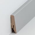 Miniatyrbild 1 av 2: PROVISTON MDF-sockel 18 x 58 x 2500 mm sten för att limma, klippa, skruva &amp; spikbelagd MDF-kärna 62,5 meter | 25 stycken