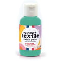 Miniatyrbild 1 av 4: Textilfärg 50 ml - turkosblå