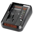 Miniatyrbillede 1 af 2: Batterioplader 14,4V og 18V - BLACK+DECKER - BDC1A-QW