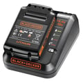 Miniatyrbillede 2 af 2: Batterioplader 14,4V og 18V - BLACK+DECKER - BDC1A-QW